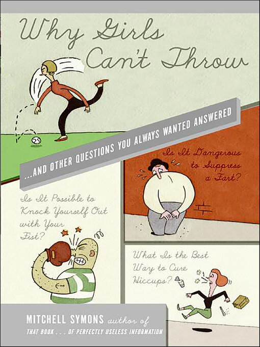 Title details for Why Girls Can't Throw by Mitchell Symons - Available
